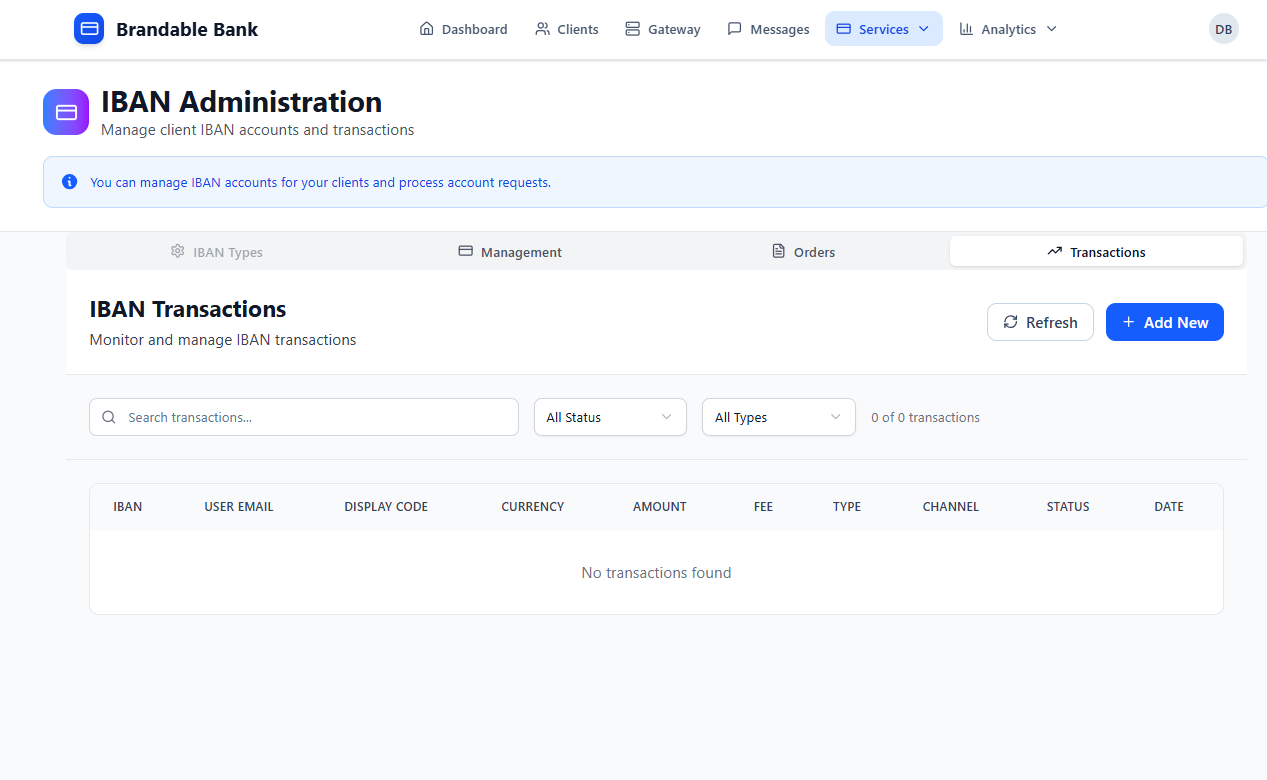 Transaction Management